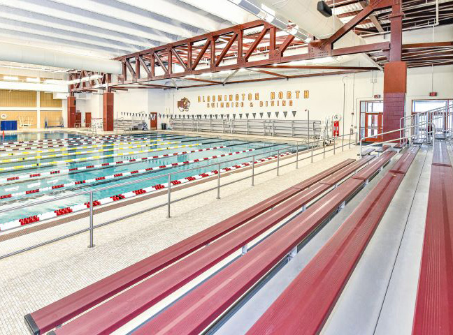 Swimming Pool Renovation and New Weight Room