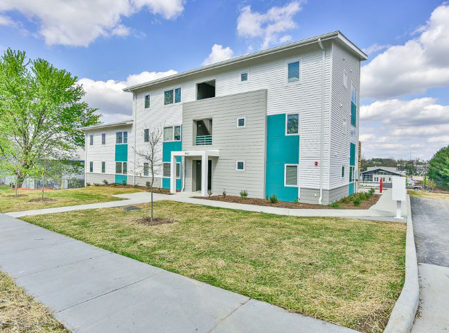 Switchyard Apartments New Affordable Housing
